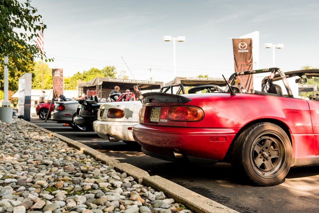 Millionth Miata Celebration Gallery